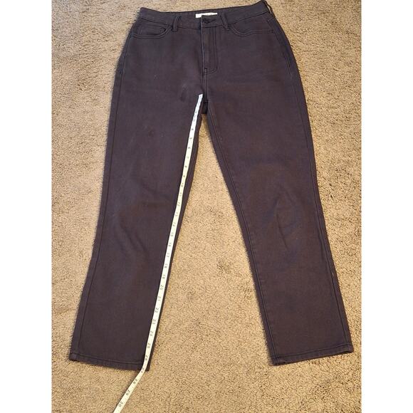 PACSUN Mom Jean - Size 26 - Dark Wash Denim - LA Fashion - Picture 6 of 11